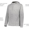 image:imageHolloway AllPro Performance Fleece HoodieAthletic Grey HeatherIron