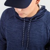 image:imageHolloway AllPro Performance Fleece HoodieDark Green HeatherSilver