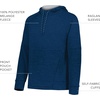 image:imageHolloway AllPro Performance Fleece HoodieNavy HeatherSilver