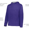 image:imageHolloway AllPro Performance Fleece HoodiePurple HeatherSilver