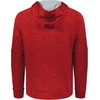 image:imageHolloway AllPro Performance Fleece HoodieScarlet HeatherSilver