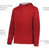 image:imageHolloway AllPro Performance Fleece HoodieScarlet HeatherSilver