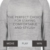 image:imageHolloway Boys Holloway Youth Allpro Performance Fleece HoodieAthletic Grey HeatherIron