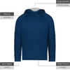 image:imageHolloway Boys Holloway Youth Allpro Performance Fleece HoodieNavy HeatherSilver
