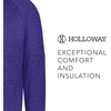 image:imageHolloway Boys Holloway Youth Allpro Performance Fleece HoodiePurple HeatherSilver