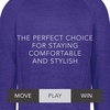 image:imageHolloway Boys Holloway Youth Allpro Performance Fleece HoodiePurple HeatherSilver