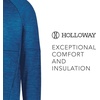 image:imageHolloway Boys Holloway Youth Allpro Performance Fleece HoodieRoyal HeatherSilver