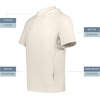 image:imageHolloway Boys Holloway Youth Ventura Soft Knit Short Sleeve HoodieBirch