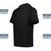 image:imageHolloway Boys Holloway Youth Ventura Soft Knit Short Sleeve HoodieBlack
