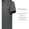 image:imageHolloway Boys Holloway Youth Ventura Soft Knit Short Sleeve HoodieCarbon Heather
