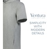 image:imageHolloway Boys Holloway Youth Ventura Soft Knit Short Sleeve HoodieGrey Heather