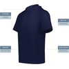 image:imageHolloway Boys Holloway Youth Ventura Soft Knit Short Sleeve HoodieNavy