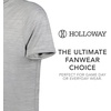 image:imageHolloway Boys Youth Allpro TeeAthletic Grey Heather