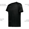 image:imageHolloway Boys Youth Allpro TeeBlack Heather