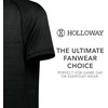 image:imageHolloway Boys Youth Allpro TeeBlack Heather