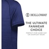 image:imageHolloway Boys Youth Allpro TeeNavy Heather