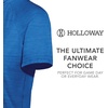 image:imageHolloway Boys Youth Allpro TeeRoyal Heather