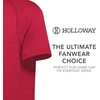 image:imageHolloway Boys Youth Allpro TeeScarlet Heather