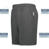 image:imageHolloway Boys Youth Soft Knit Ventura ShortsCarbon Heather