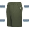 image:imageHolloway Boys Youth Soft Knit Ventura ShortsOlive