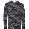 image:imageHolloway Boys Youth Stock Cottontouch Poly HoodieBlack Glacier Print