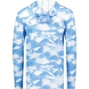 image:imageHolloway Boys Youth Stock Cottontouch Poly HoodieColumbia Blue Glacier Print