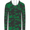 image:imageHolloway Boys Youth Stock Cottontouch Poly HoodieDark Green Glacier Print