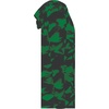 image:imageHolloway Boys Youth Stock Cottontouch Poly HoodieDark Green Glacier Print