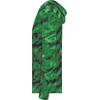 image:imageHolloway Boys Youth Stock Cottontouch Poly HoodieDark Green Shockwave Print