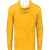 image:imageHolloway Boys Youth Stock Cottontouch Poly HoodieGold Cloud Print