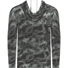 image:imageHolloway Boys Youth Stock Cottontouch Poly HoodieGraphite Shockwave Print
