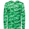 image:imageHolloway Boys Youth Stock Cottontouch Poly HoodieKelly Shockwave Print