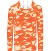 image:imageHolloway Boys Youth Stock Cottontouch Poly HoodieOrange Glacier Print