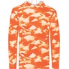 image:imageHolloway Boys Youth Stock Cottontouch Poly HoodieOrange Glacier Print