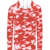 image:imageHolloway Boys Youth Stock Cottontouch Poly HoodieScarlet Glacier Print