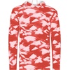 image:imageHolloway Boys Youth Stock Cottontouch Poly HoodieScarlet Glacier Print