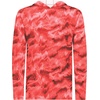 image:imageHolloway Boys Youth Stock Cottontouch Poly HoodieShockwave Scarlet