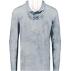 image:imageHolloway Boys Youth Stock Cottontouch Poly HoodieSilver Cloud Print