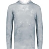 image:imageHolloway Boys Youth Stock Cottontouch Poly HoodieSilver Cloud Print