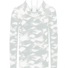 image:imageHolloway Boys Youth Stock Cottontouch Poly HoodieSilver Glacier Print