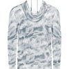 image:imageHolloway Boys Youth Stock Cottontouch Poly HoodieSilver Shockwave Print