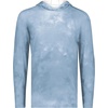 image:imageHolloway Boys Youth Stock Cottontouch Poly HoodieStorm Cloud Print