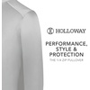 image:imageHolloway Mens 14 Zip Pullover Powered By CoolcoreAthletic Grey