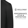 image:imageHolloway Mens 14 Zip Pullover Powered By CoolcoreBlack