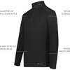 image:imageHolloway Mens 14 Zip Pullover Powered By CoolcoreBlack