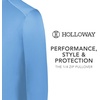 image:imageHolloway Mens 14 Zip Pullover Powered By CoolcoreColumbia Blue