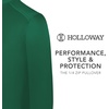 image:imageHolloway Mens 14 Zip Pullover Powered By CoolcoreDark Green