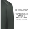 image:imageHolloway Mens 14 Zip Pullover Powered By CoolcoreIron