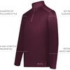 image:imageHolloway Mens 14 Zip Pullover Powered By CoolcoreMaroon