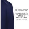 image:imageHolloway Mens 14 Zip Pullover Powered By CoolcoreNavy